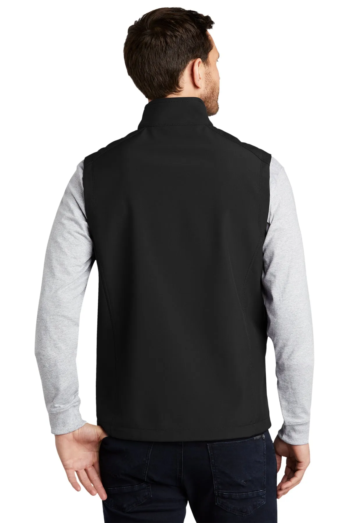 Port Authority Core Vest, Black [Eagle Rock Distributing Company]