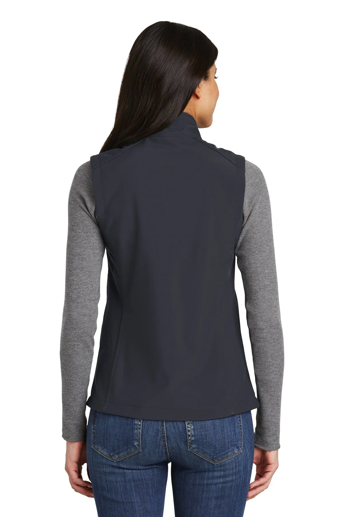 Port Authority Ladies Core Vest, Battleship Grey [Fooda]