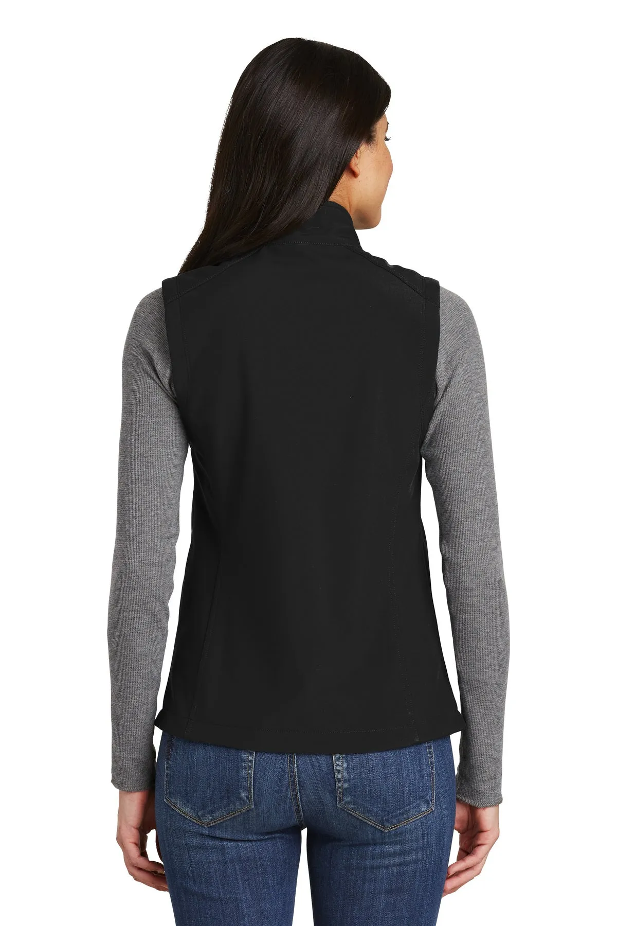 Port Authority Ladies Core Vest, Black [Eagle Rock Distributing Company]