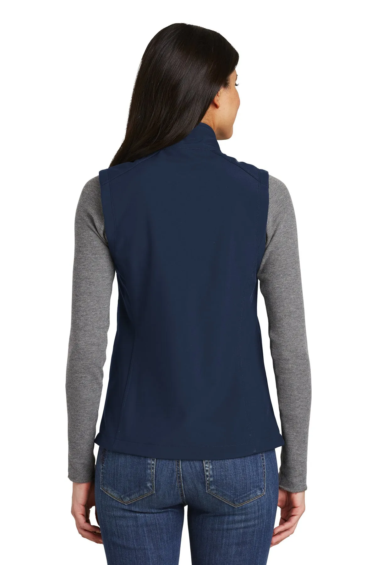 Port Authority Ladies Core Vest, Dress Blue Navy [Fooda Manager]