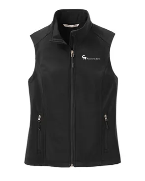 Port Authority Ladies Soft Shell Vest, Black [CR Powered by Epiroc]