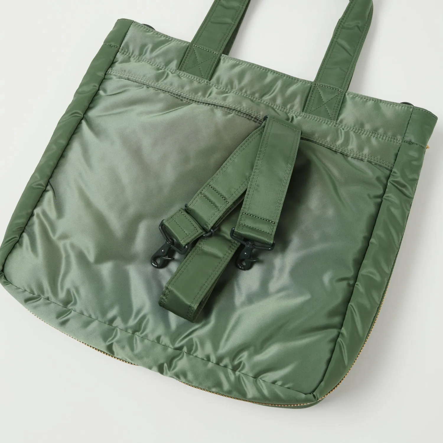 Porter-Yoshida & Co. Tanker 2-Way Tote Bag - Sage Green