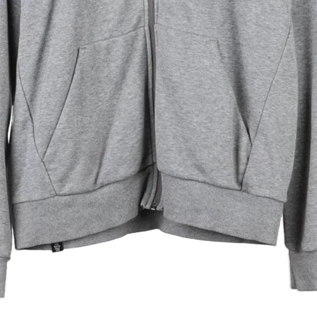 Puma Hoodie - Medium Grey Cotton