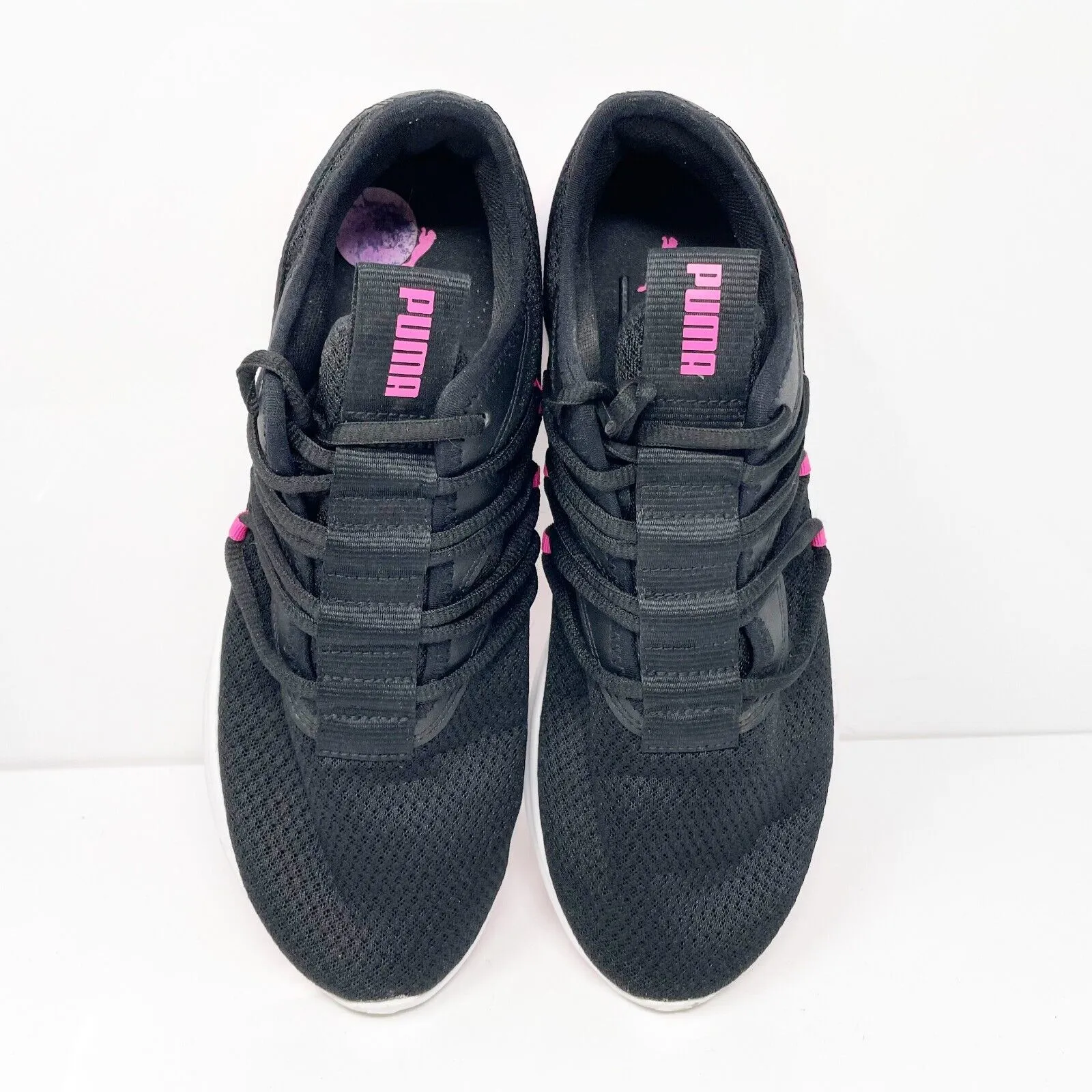 Puma Womens Star Vital 194331-01 Black Running Shoes Sneakers Size 8.5