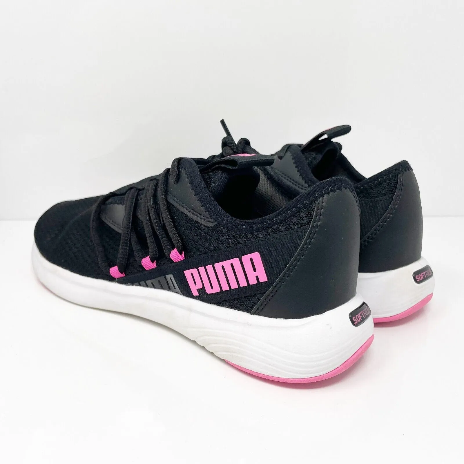 Puma Womens Star Vital 194331-01 Black Running Shoes Sneakers Size 8.5