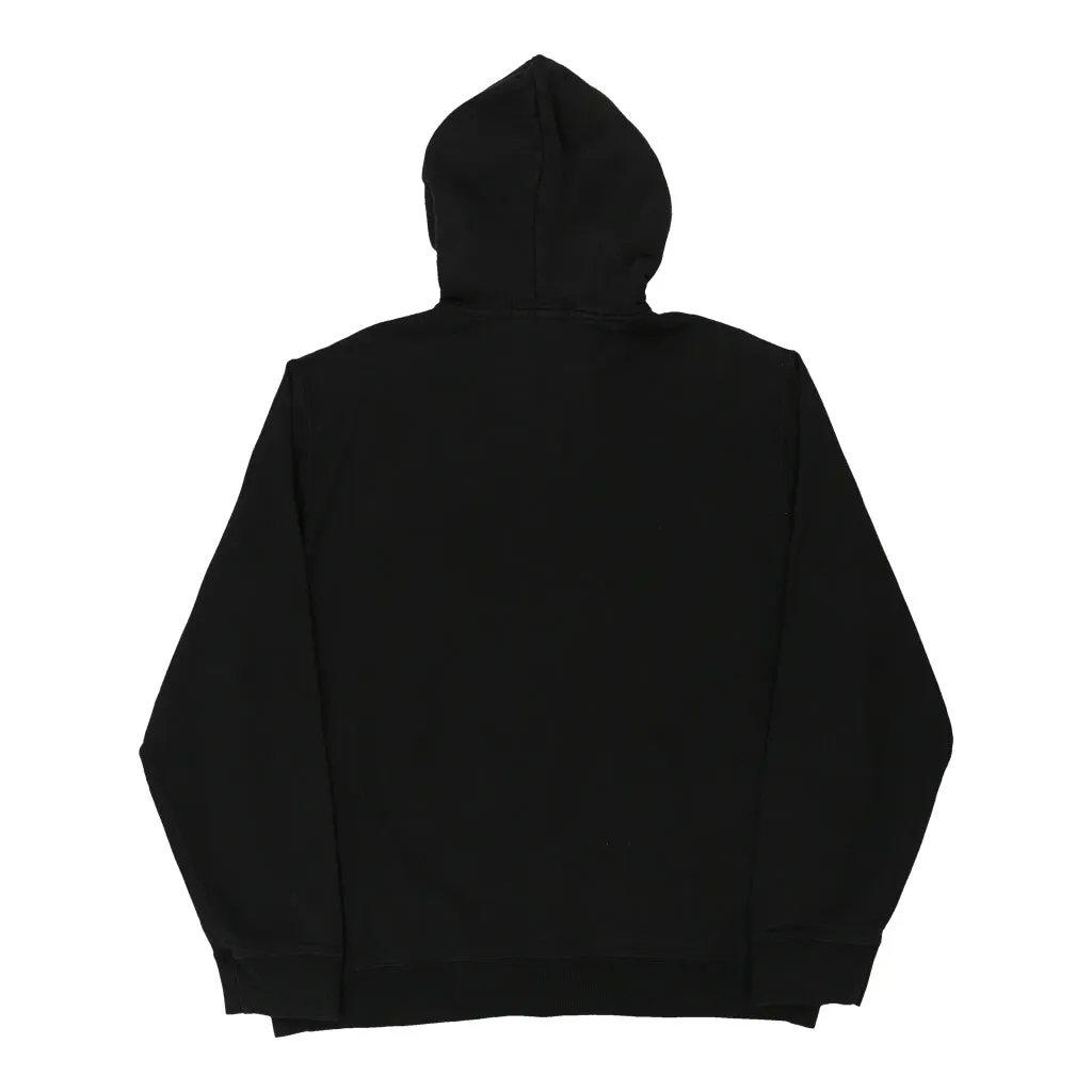 Ralph Lauren Hoodie - Large Black Cotton Blend