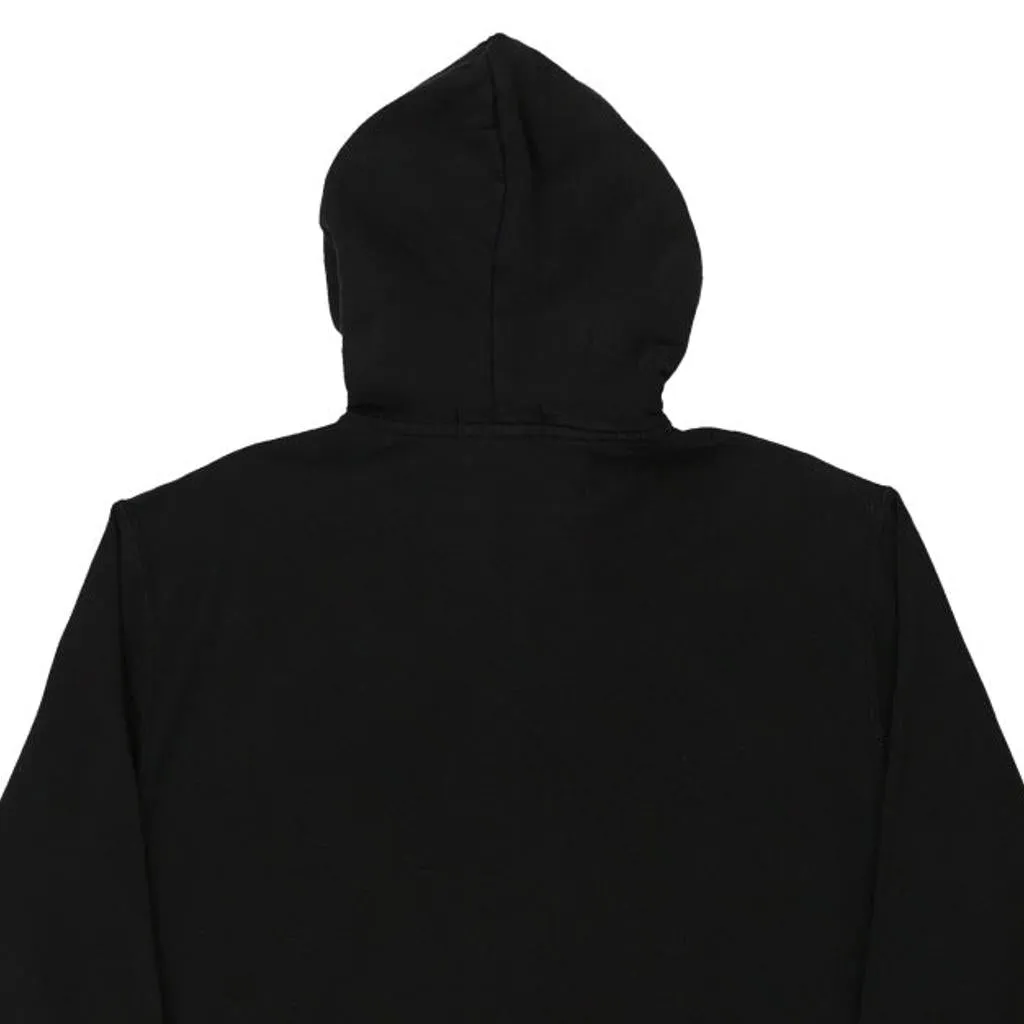 Ralph Lauren Hoodie - Large Black Cotton Blend