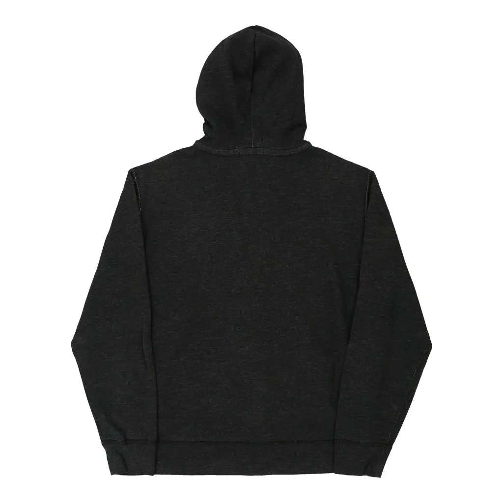 Ralph Lauren Hoodie - Medium Black Cotton Blend