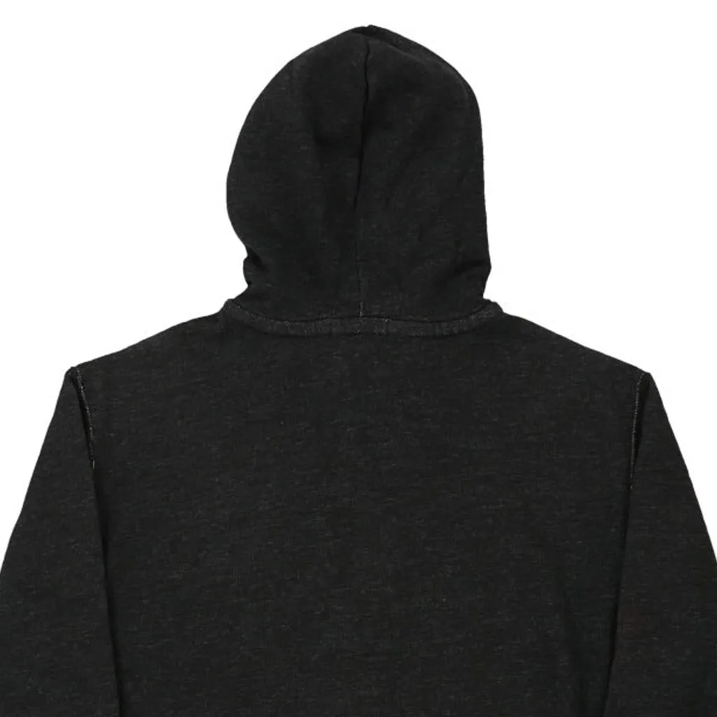 Ralph Lauren Hoodie - Medium Black Cotton Blend