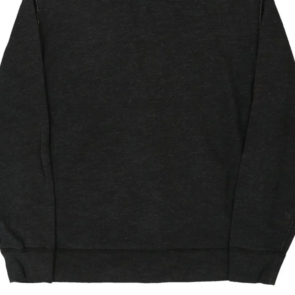 Ralph Lauren Hoodie - Medium Black Cotton Blend