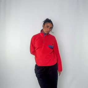 Red y2ks Patagonia Fleece (M)