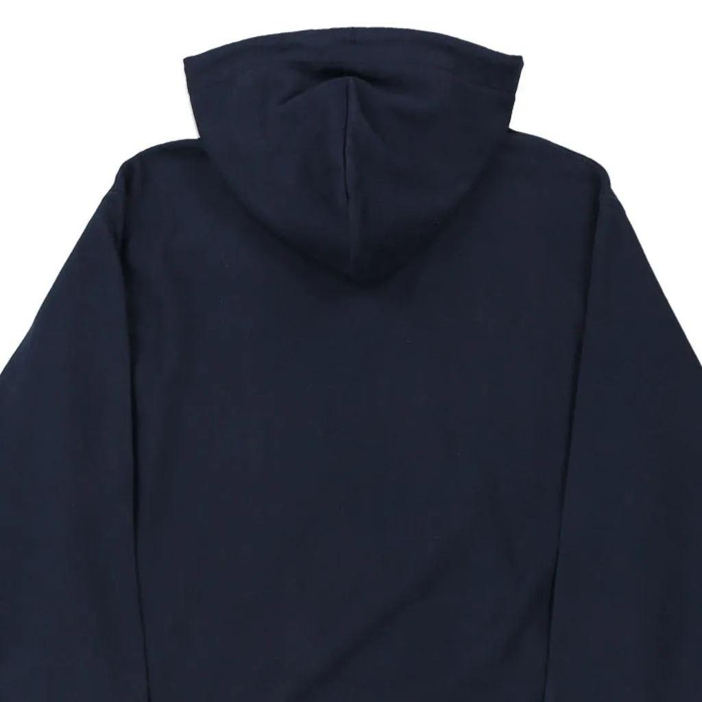 Reverse Weave Champion Hoodie - Medium Navy Cotton Blend