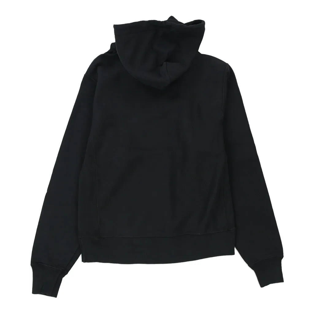 Reverse Weave Champion Hoodie - Small Black Cotton Blend