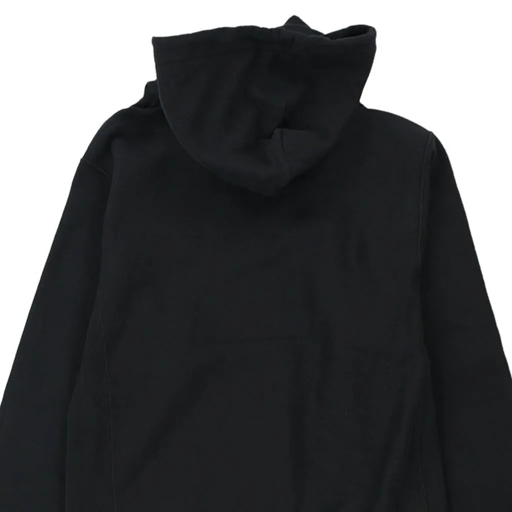 Reverse Weave Champion Hoodie - Small Black Cotton Blend