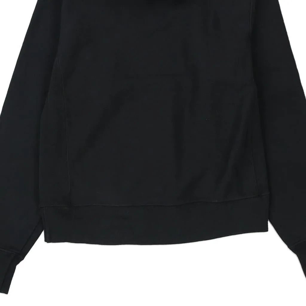 Reverse Weave Champion Hoodie - Small Black Cotton Blend