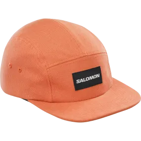 Salomon Five Panel Cap Baked Clay | Buy Salomon Five Panel Cap Baked Clay here | Outnorth