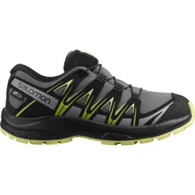 Salomon Junior XA Pro 3D CSWP Gargoyle | Buy Salomon Junior XA Pro 3D CSWP Gargoyle here | Outnorth