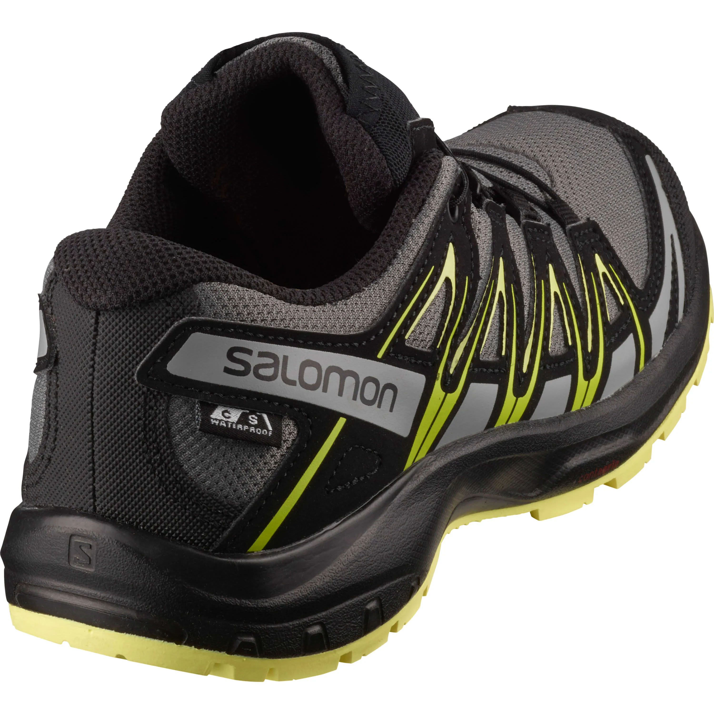 Salomon Junior XA Pro 3D CSWP Gargoyle | Buy Salomon Junior XA Pro 3D CSWP Gargoyle here | Outnorth