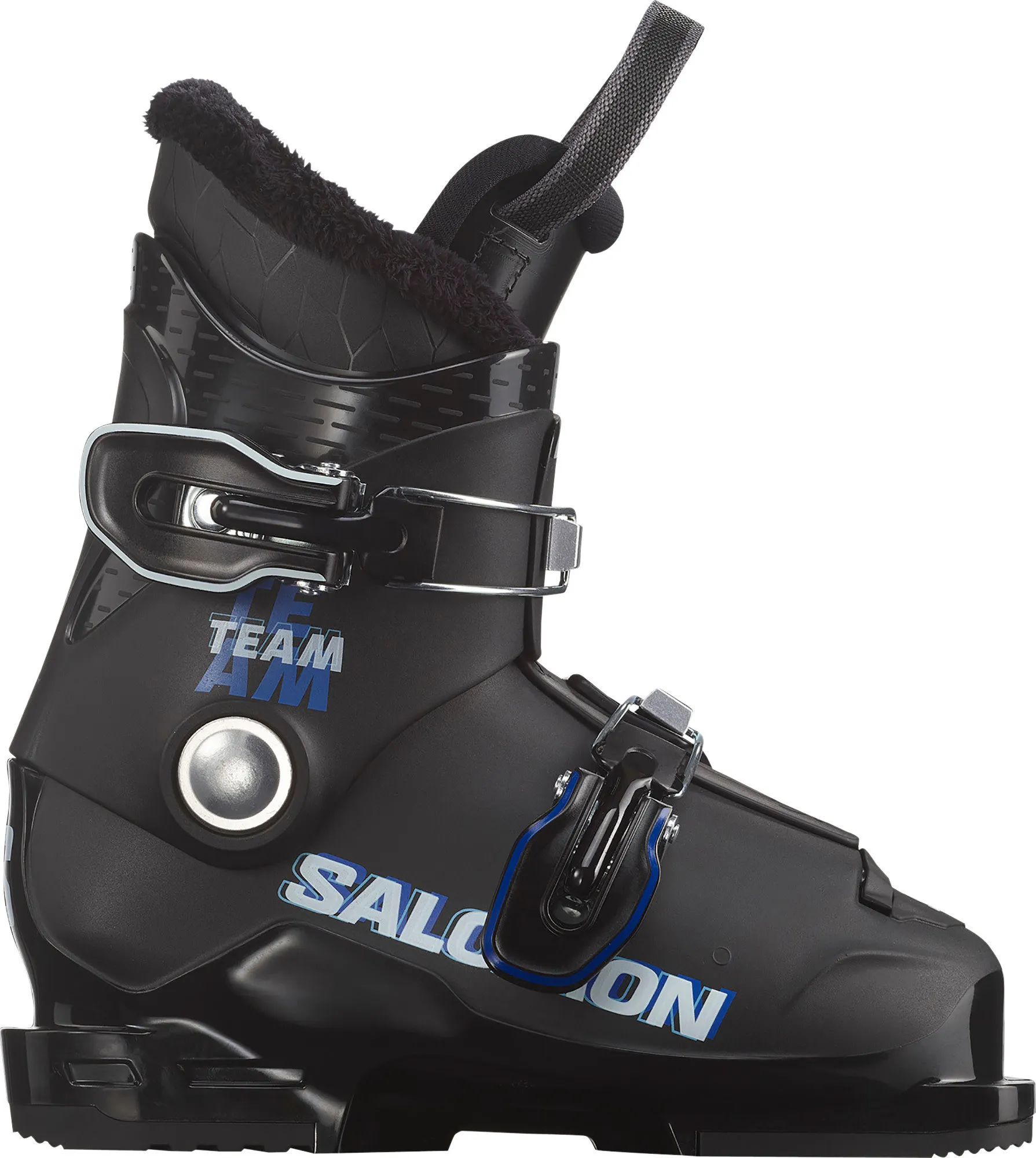 Salomon Kids' Team T2 Black/Race Blue/White | Buy Salomon Kids' Team T2 Black/Race Blue/White here | Outnorth