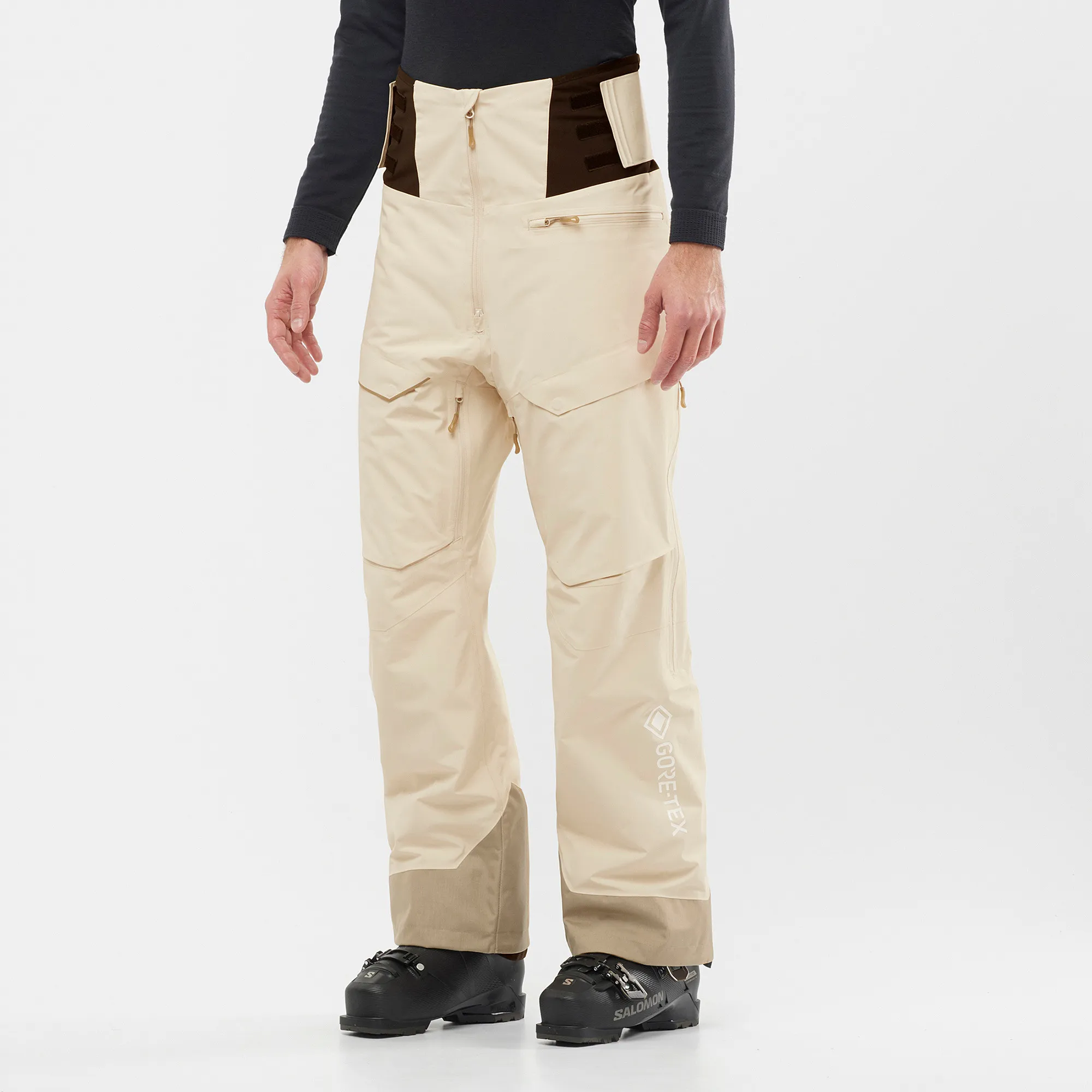 Salomon Men's Gravity GORE-TEX Pants Rainy Day | Buy Salomon Men's Gravity GORE-TEX Pants Rainy Day here | Outnorth