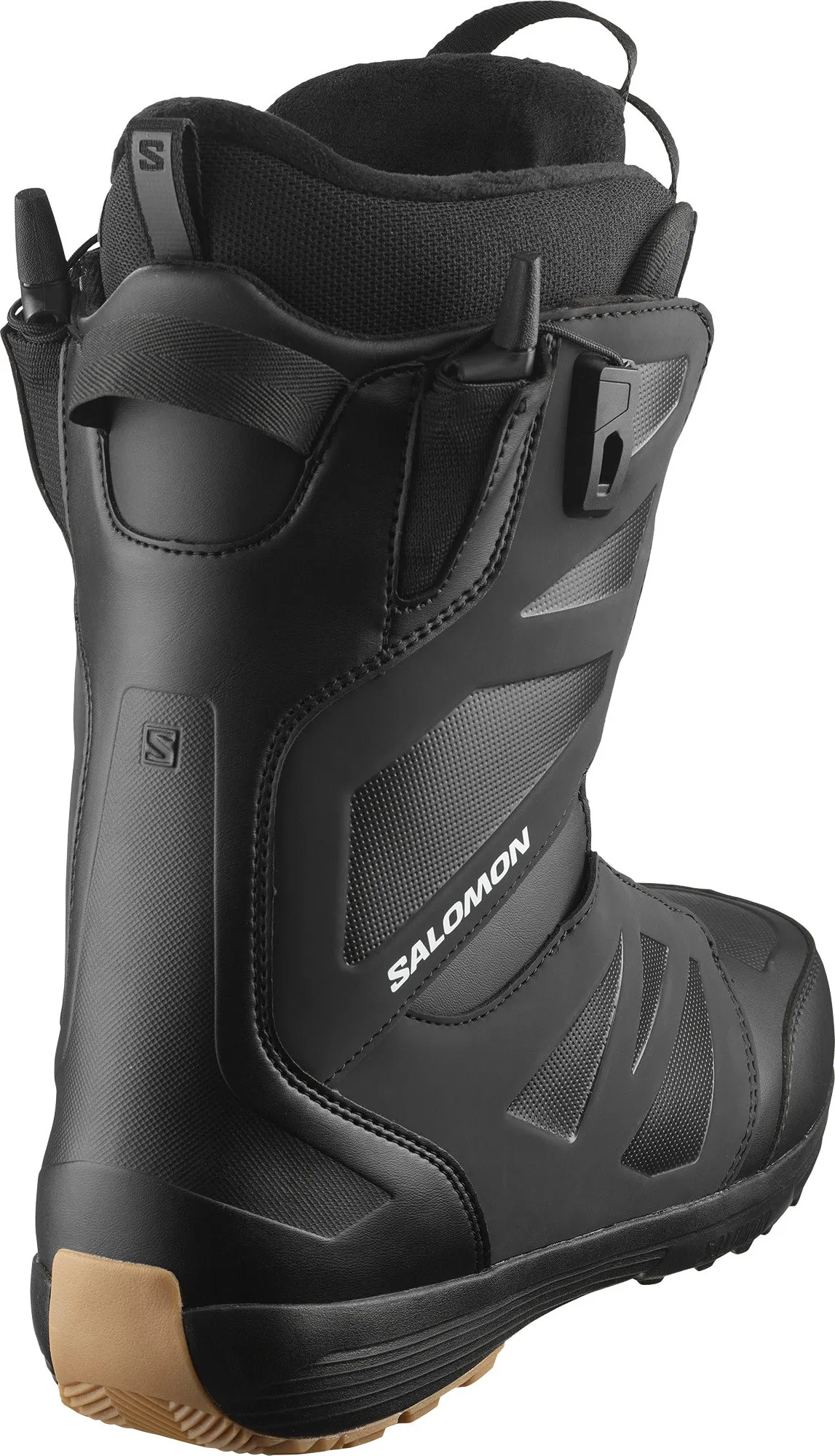 Salomon Men's Launch Black/Black/White | Buy Salomon Men's Launch Black/Black/White here | Outnorth