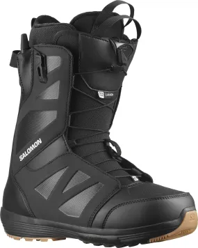 Salomon Men's Launch Black/Black/White | Buy Salomon Men's Launch Black/Black/White here | Outnorth