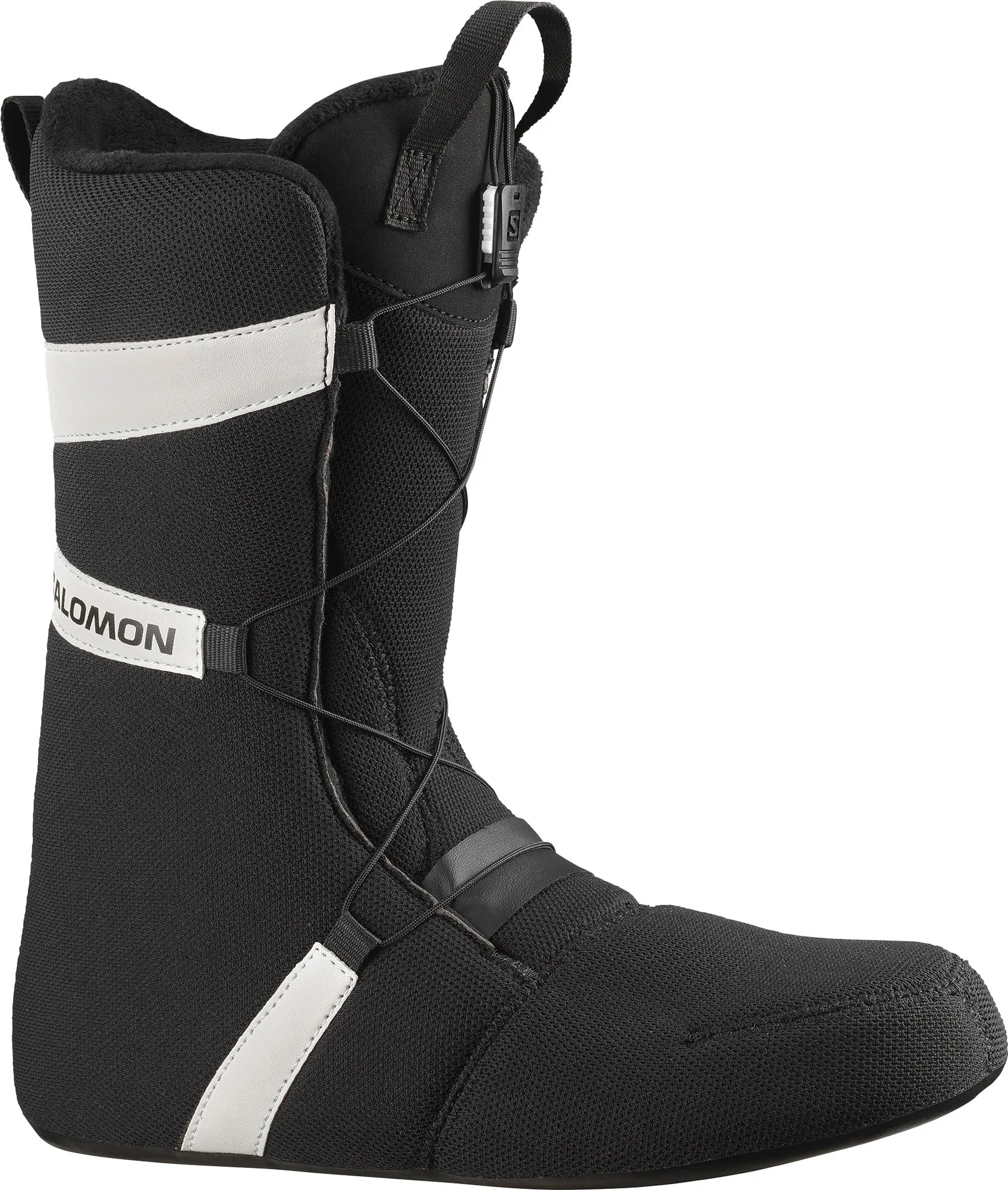 Salomon Men's Launch Black/Black/White | Buy Salomon Men's Launch Black/Black/White here | Outnorth