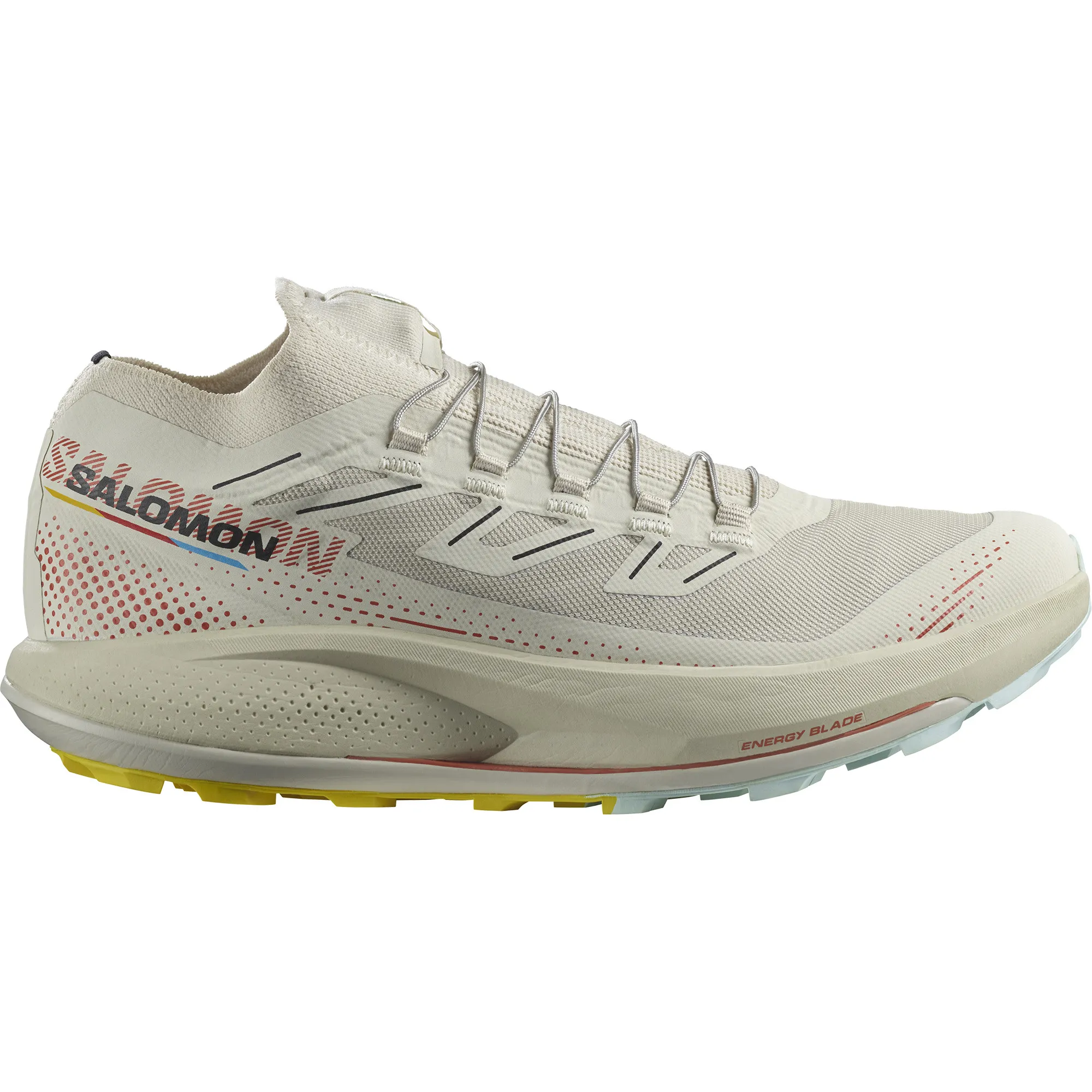 Salomon Men's Pulsar Trail Pro 2 Rainy Day/Hot Sauce/Freesia | Buy Salomon Men's Pulsar Trail Pro 2 Rainy Day/Hot Sauc