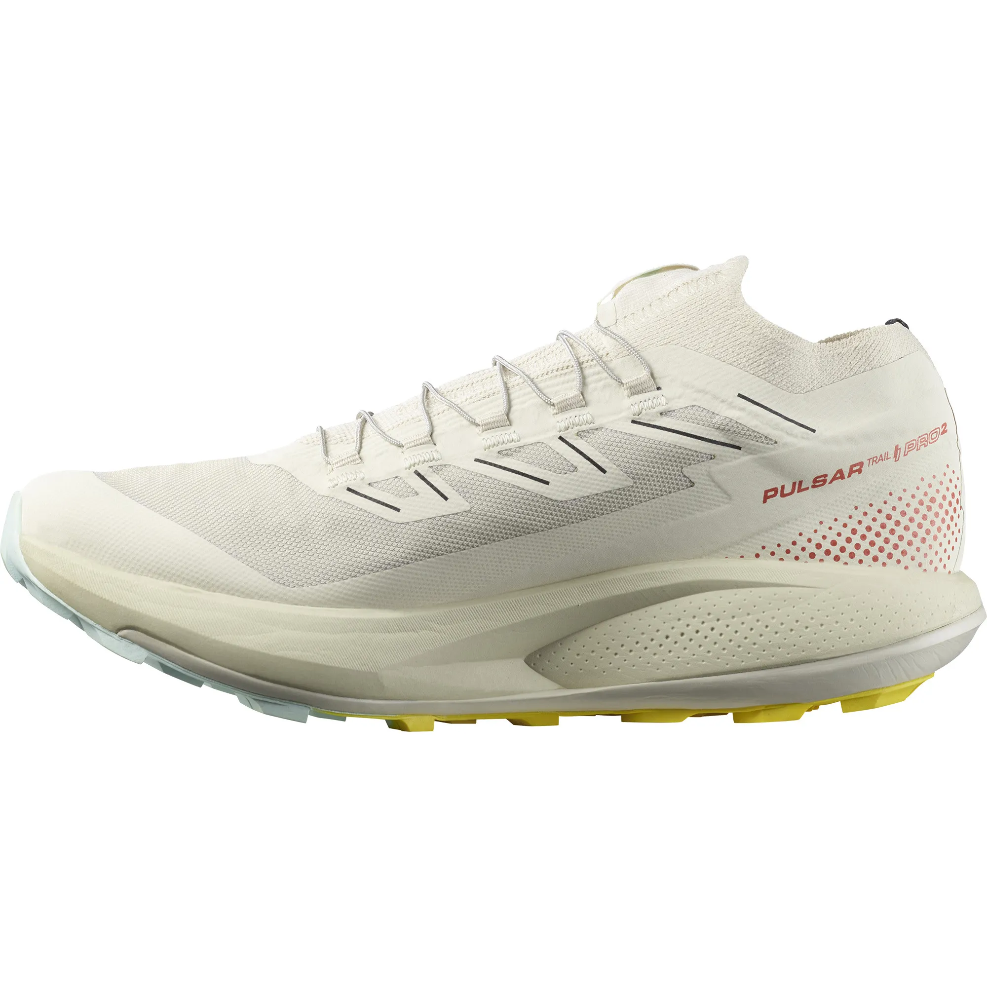 Salomon Men's Pulsar Trail Pro 2 Rainy Day/Hot Sauce/Freesia | Buy Salomon Men's Pulsar Trail Pro 2 Rainy Day/Hot Sauc