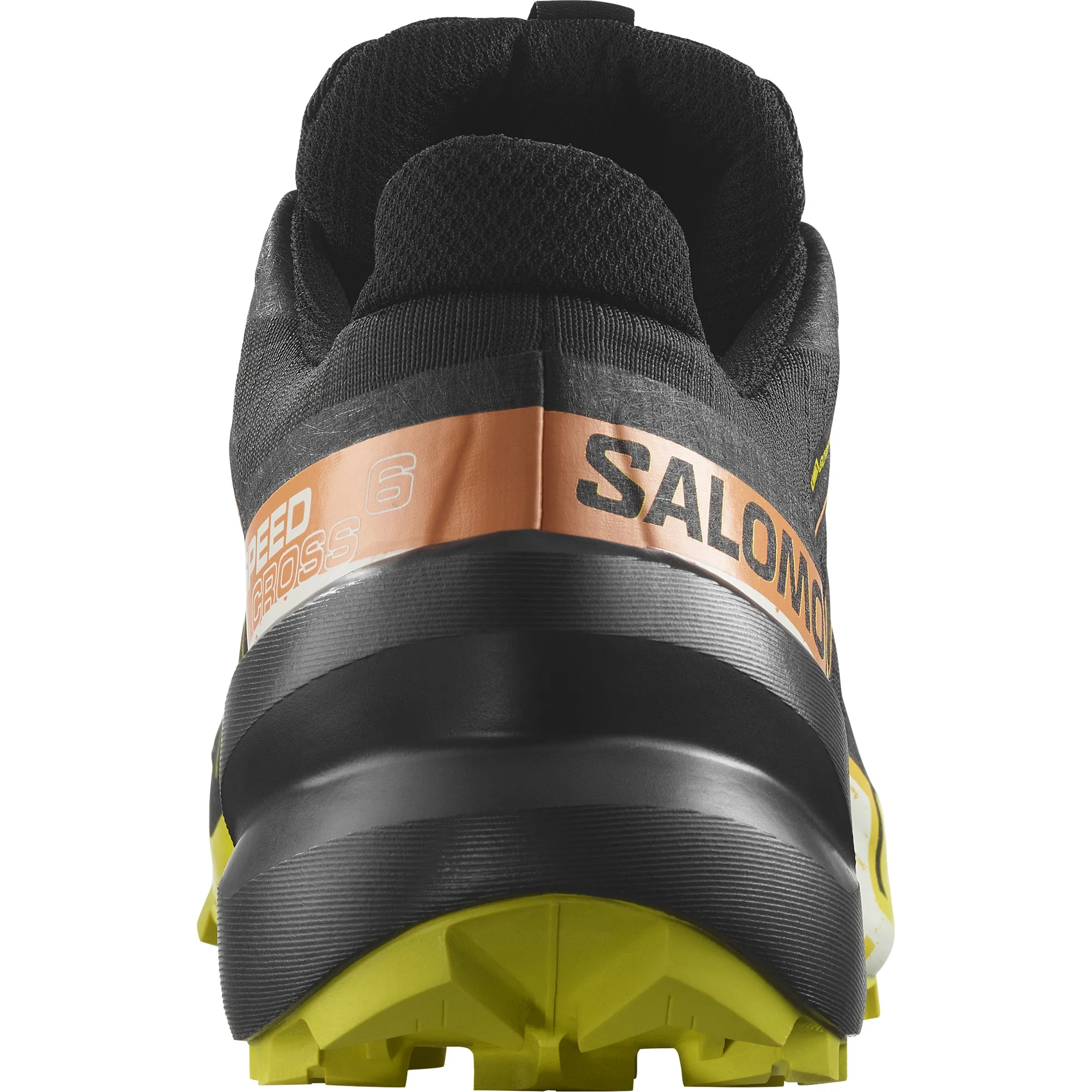 Salomon Men's Speedcross 6 GORE-TEX Black/Sulphur Spring/Bird Of Paradise | Buy Salomon Men's Speedcross 6 GORE-TEX Bl