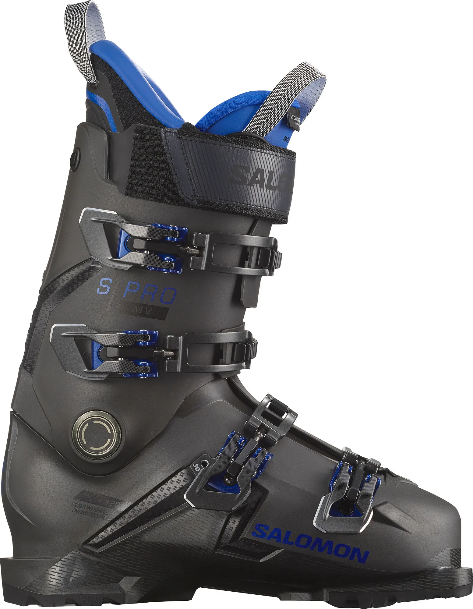 Salomon Men's S/Pro MV 120 Beluga Met./Blue Met./Black | Buy Salomon Men's S/Pro MV 120 Beluga Met./Blue Met./Black he