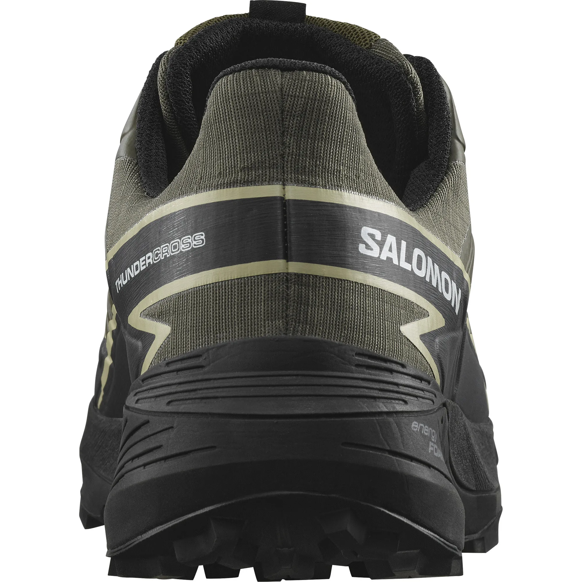 Salomon Men's Thundercross GORE-TEX Olive Night/Black/Alfalfa | Buy Salomon Men's Thundercross GORE-TEX Olive Night/Bl