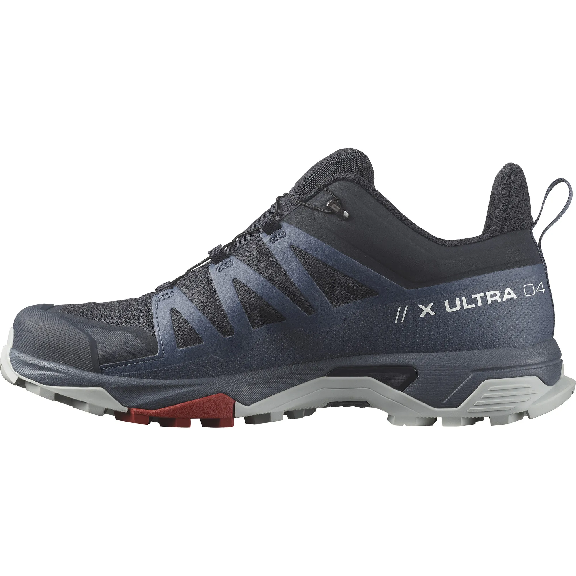 Salomon Men's X Ultra 4 GORE-TEX Carbon/Bering Sea/Pearl Blue | Buy Salomon Men's X Ultra 4 GORE-TEX Carbon/Bering Sea