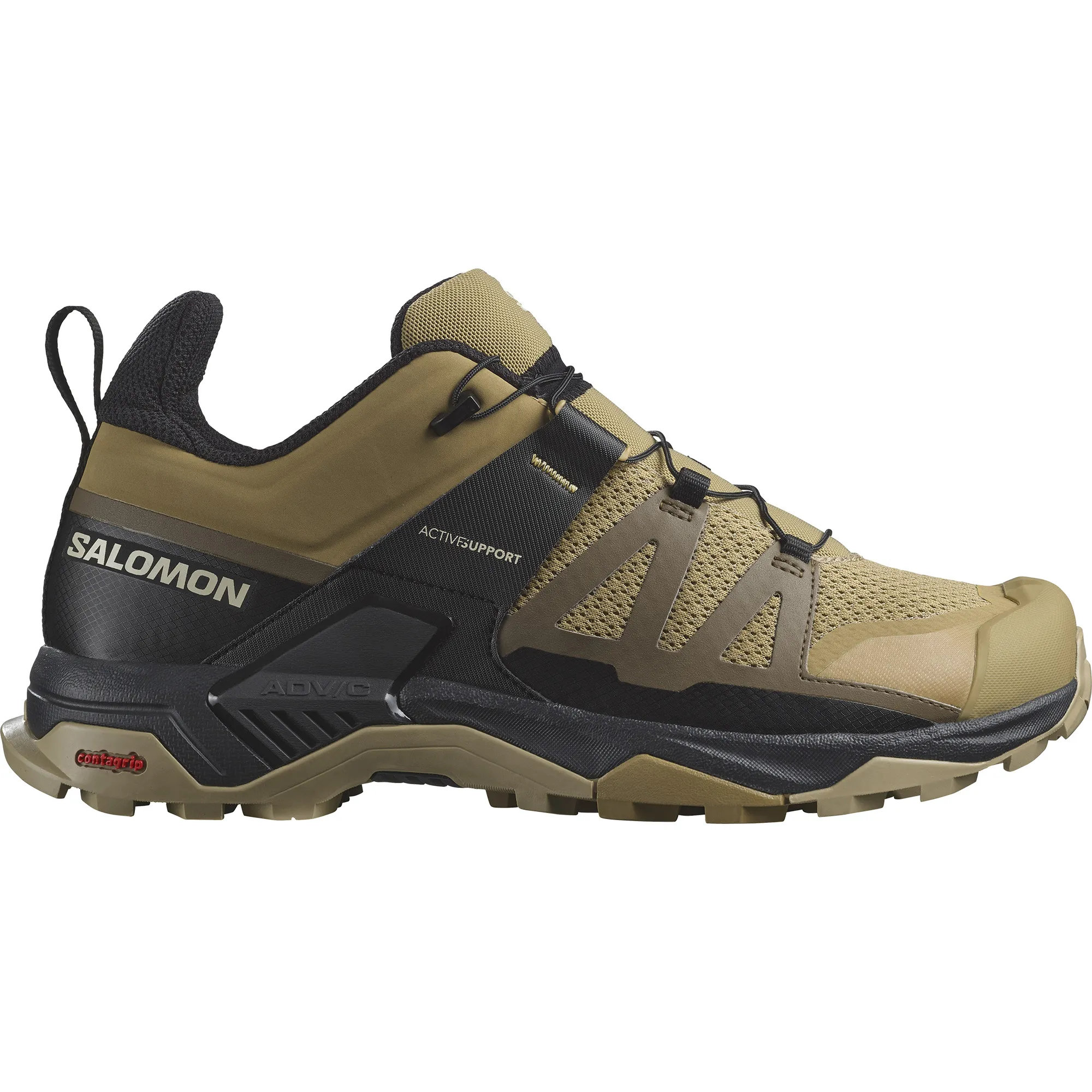 Salomon Men's X Ultra 4 Kelp/Dark Earth/Black | Buy Salomon Men's X Ultra 4 Kelp/Dark Earth/Black here | Outnorth