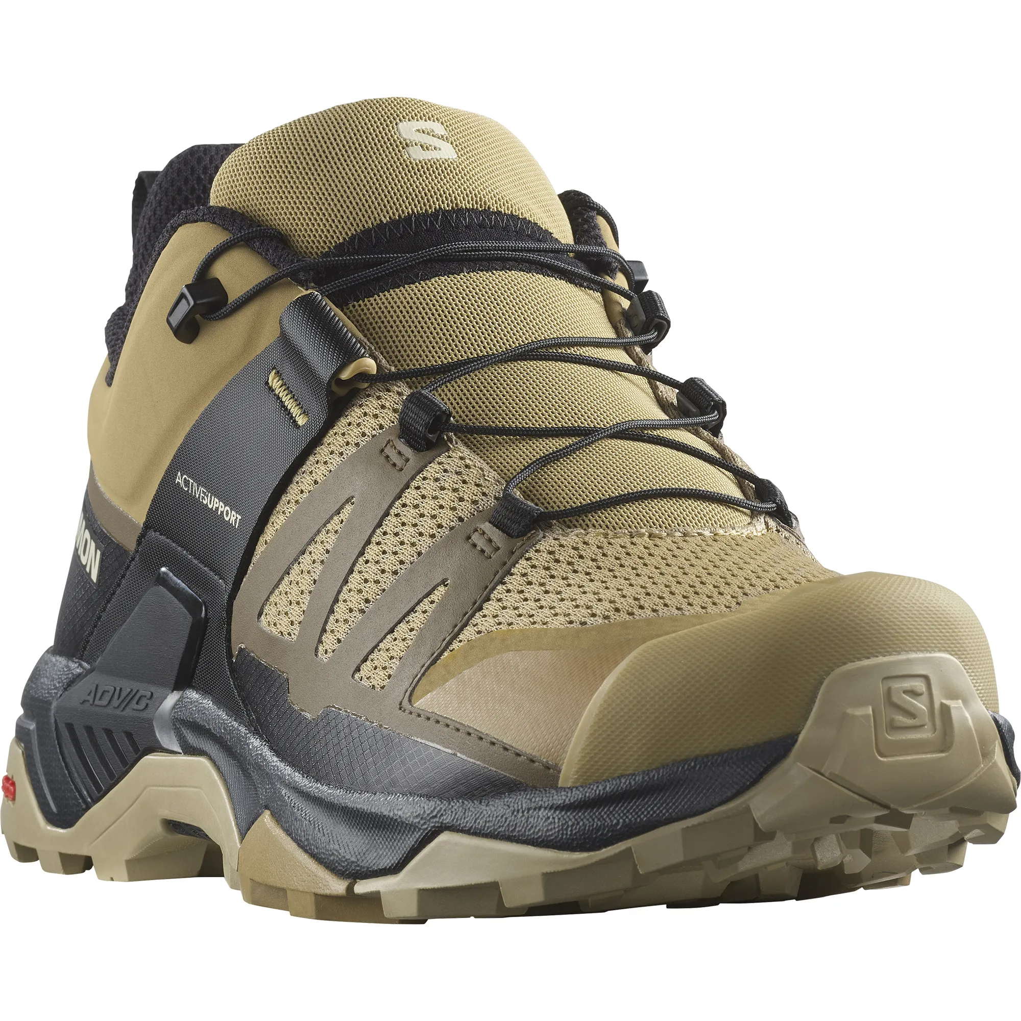 Salomon Men's X Ultra 4 Kelp/Dark Earth/Black | Buy Salomon Men's X Ultra 4 Kelp/Dark Earth/Black here | Outnorth