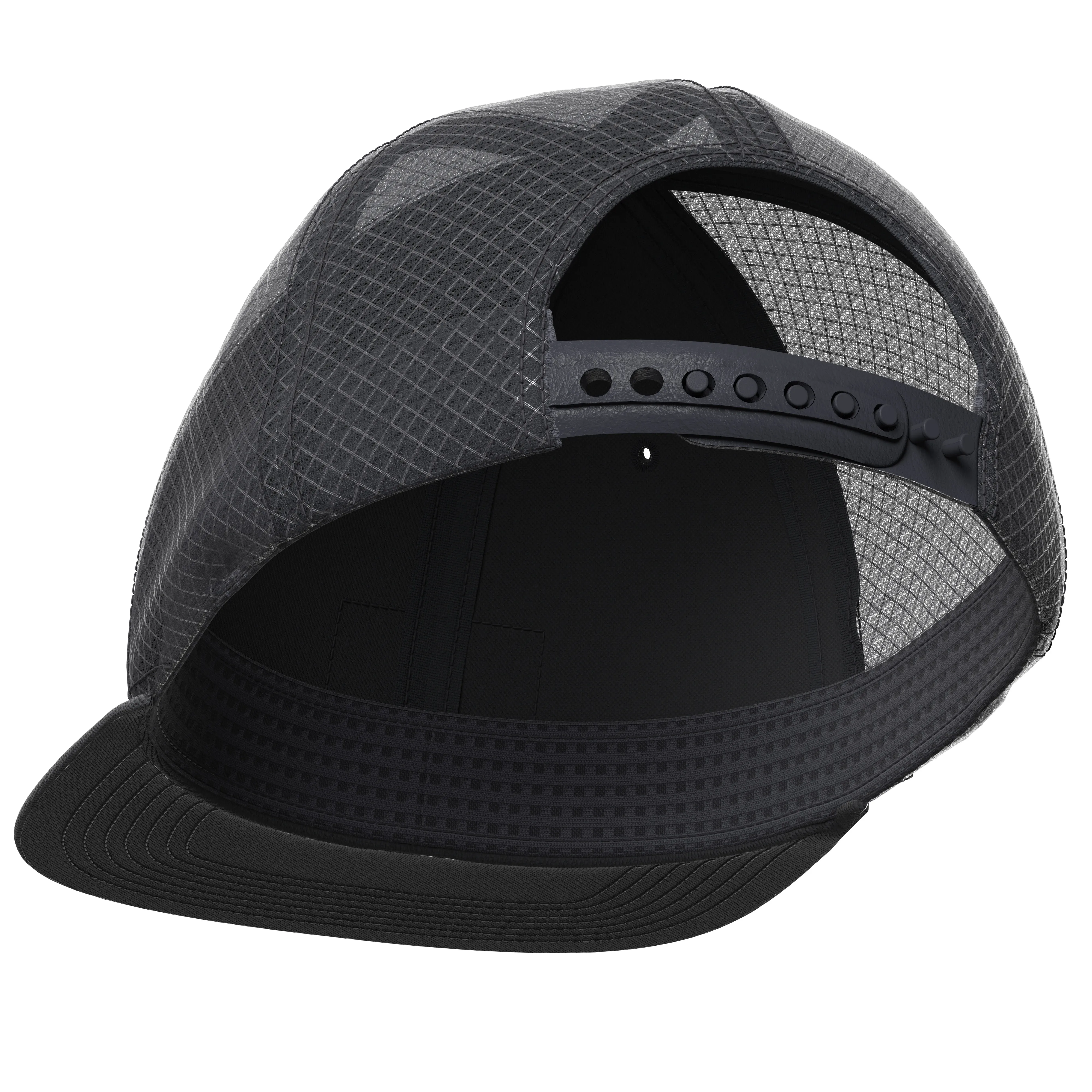 Salomon Trucker Flat Cap Deep Black/Deep Black | Buy Salomon Trucker Flat Cap Deep Black/Deep Black here | Outnorth