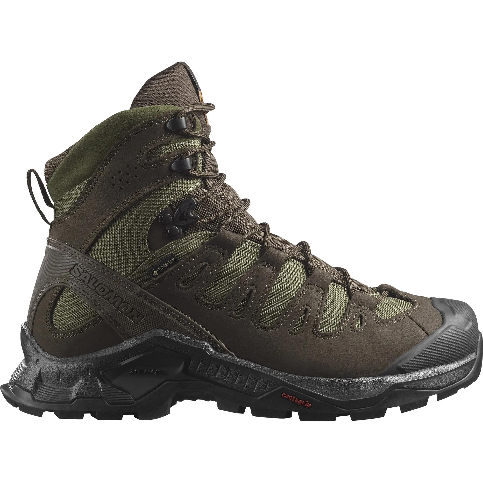 Salomon Unisex Quest Tracker GORE-TEX Earth Brown/Ranger Green/Black | Buy Salomon Unisex Quest Tracker GORE-TEX Earth Brown/Ran