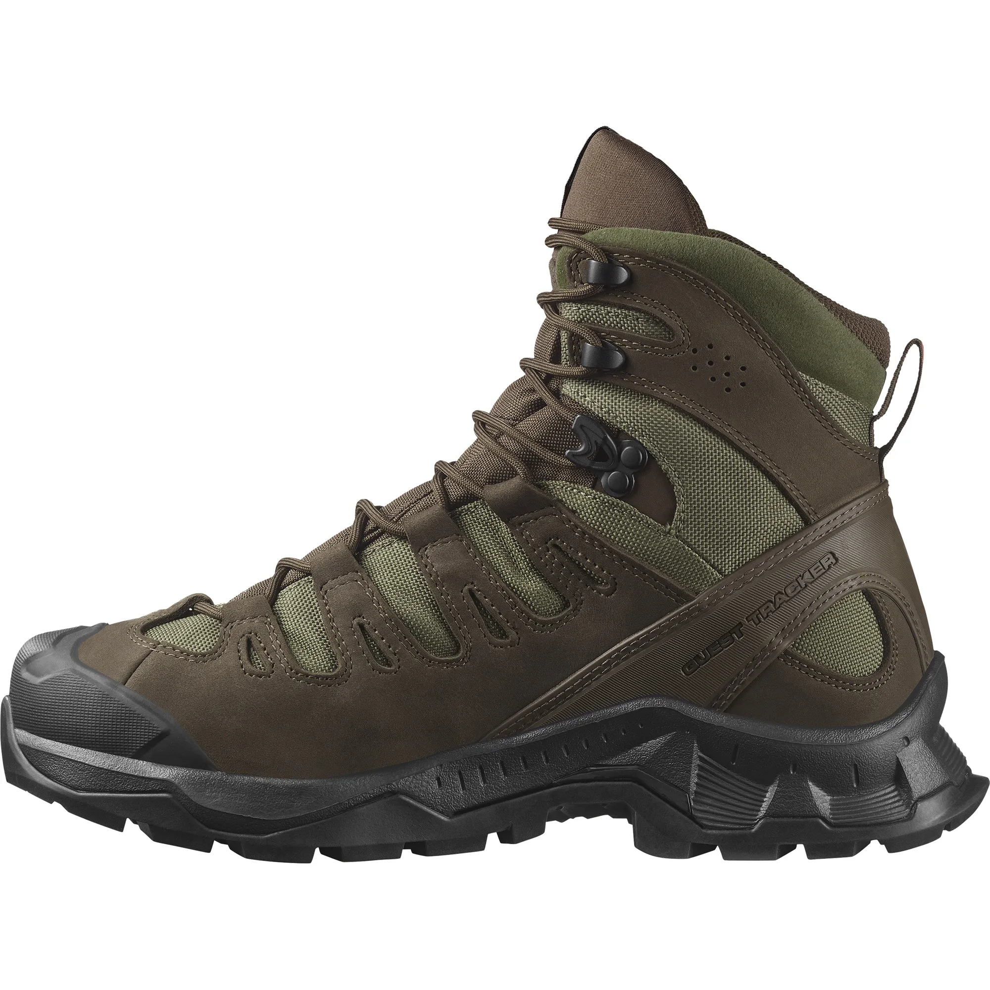 Salomon Unisex Quest Tracker GORE-TEX Earth Brown/Ranger Green/Black | Buy Salomon Unisex Quest Tracker GORE-TEX Earth Brown/Ran