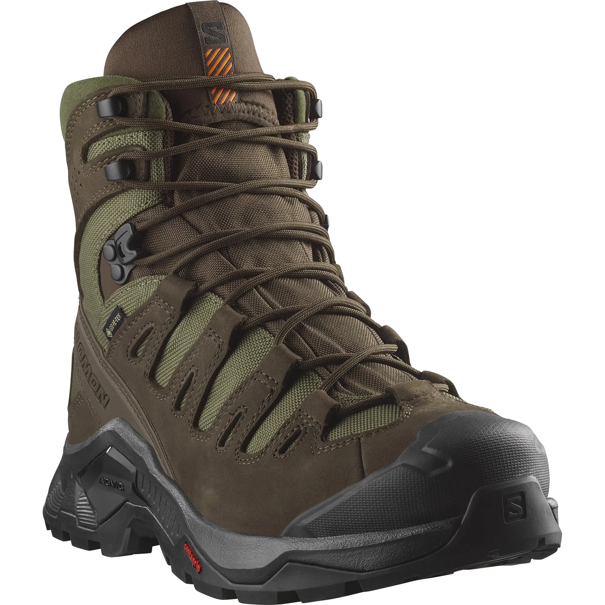 Salomon Unisex Quest Tracker GORE-TEX Earth Brown/Ranger Green/Black | Buy Salomon Unisex Quest Tracker GORE-TEX Earth Brown/Ran