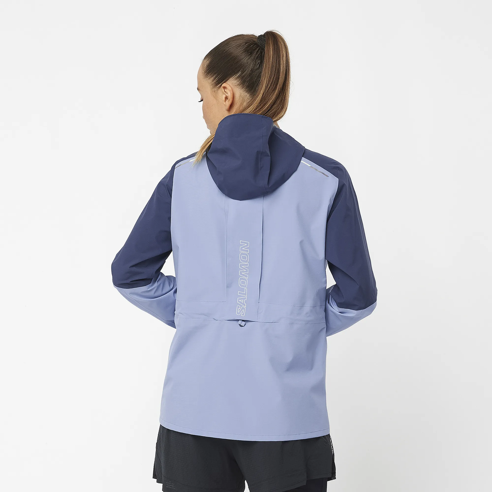 Salomon Women's Bonatti Trail Jacket English Manor/Navy Iris | Buy Salomon Women's Bonatti Trail Jacket English Manor/