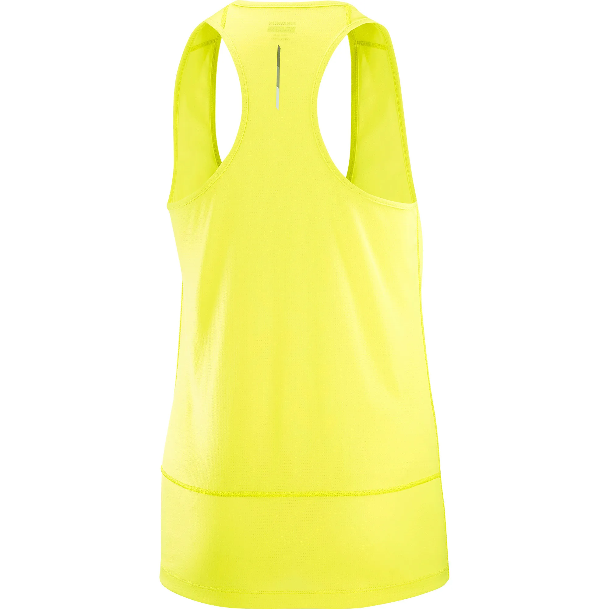 Salomon Women's Cross Run Tank Top Sulphur Spring | Buy Salomon Women's Cross Run Tank Top Sulphur Spring here | Outno