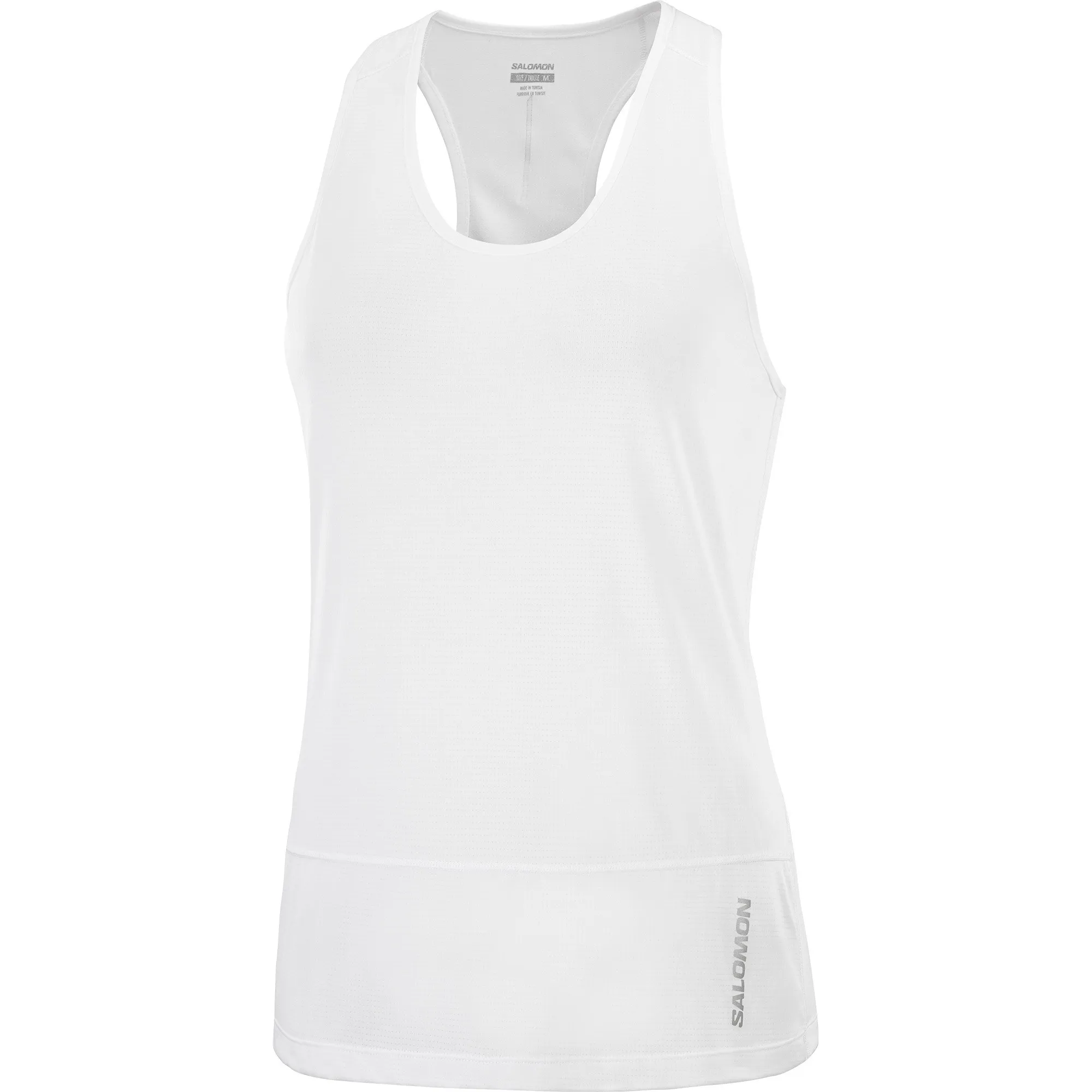 Salomon Women's Cross Run Tank Top White | Buy Salomon Women's Cross Run Tank Top White here | Outnorth