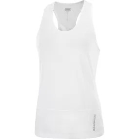 Salomon Women's Cross Run Tank Top White | Buy Salomon Women's Cross Run Tank Top White here | Outnorth