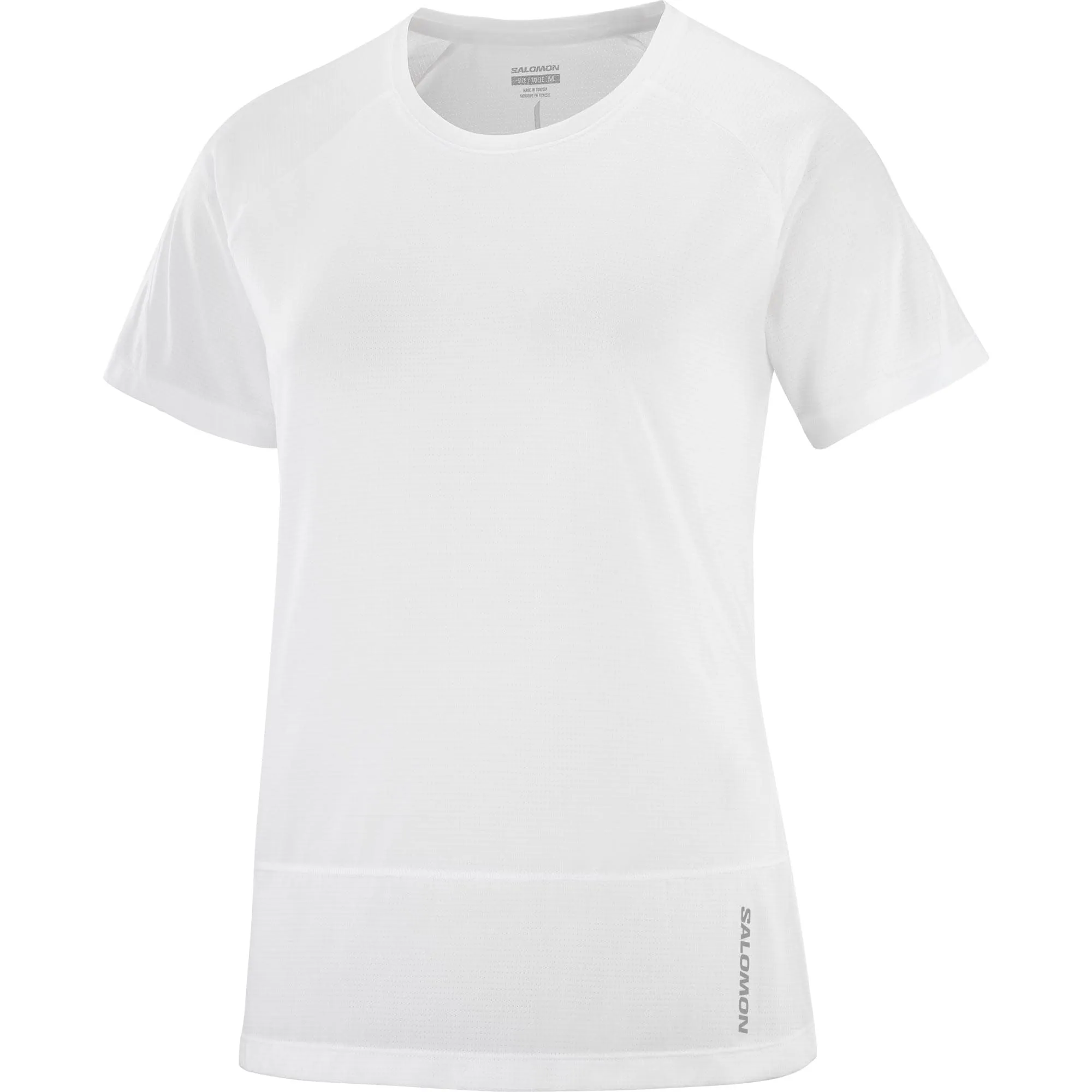 Salomon Women's Cross Run Tee White | Buy Salomon Women's Cross Run Tee White here | Outnorth