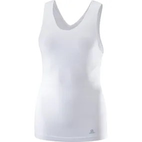 Salomon Women's Elevate Move'on Tank White | Buy Salomon Women's Elevate Move'on Tank White here | Outnorth