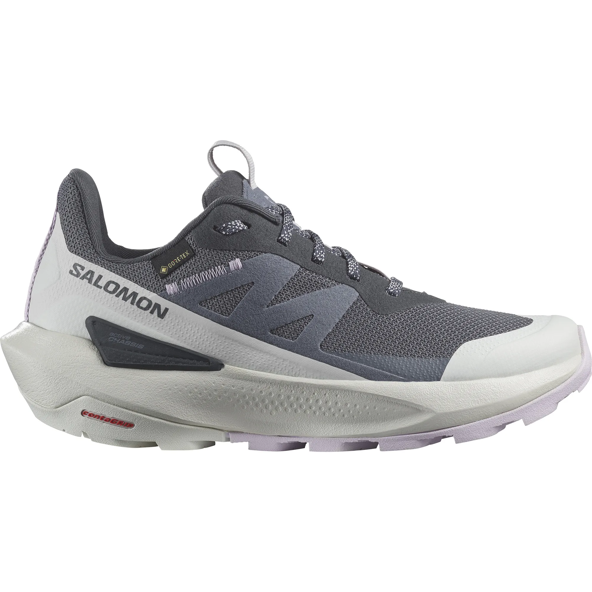 Salomon Women's Elixir Activ GORE-TEX India Ink/Glacier Gray/Orchid Petal | Buy Salomon Women's Elixir Activ GORE-TEX 