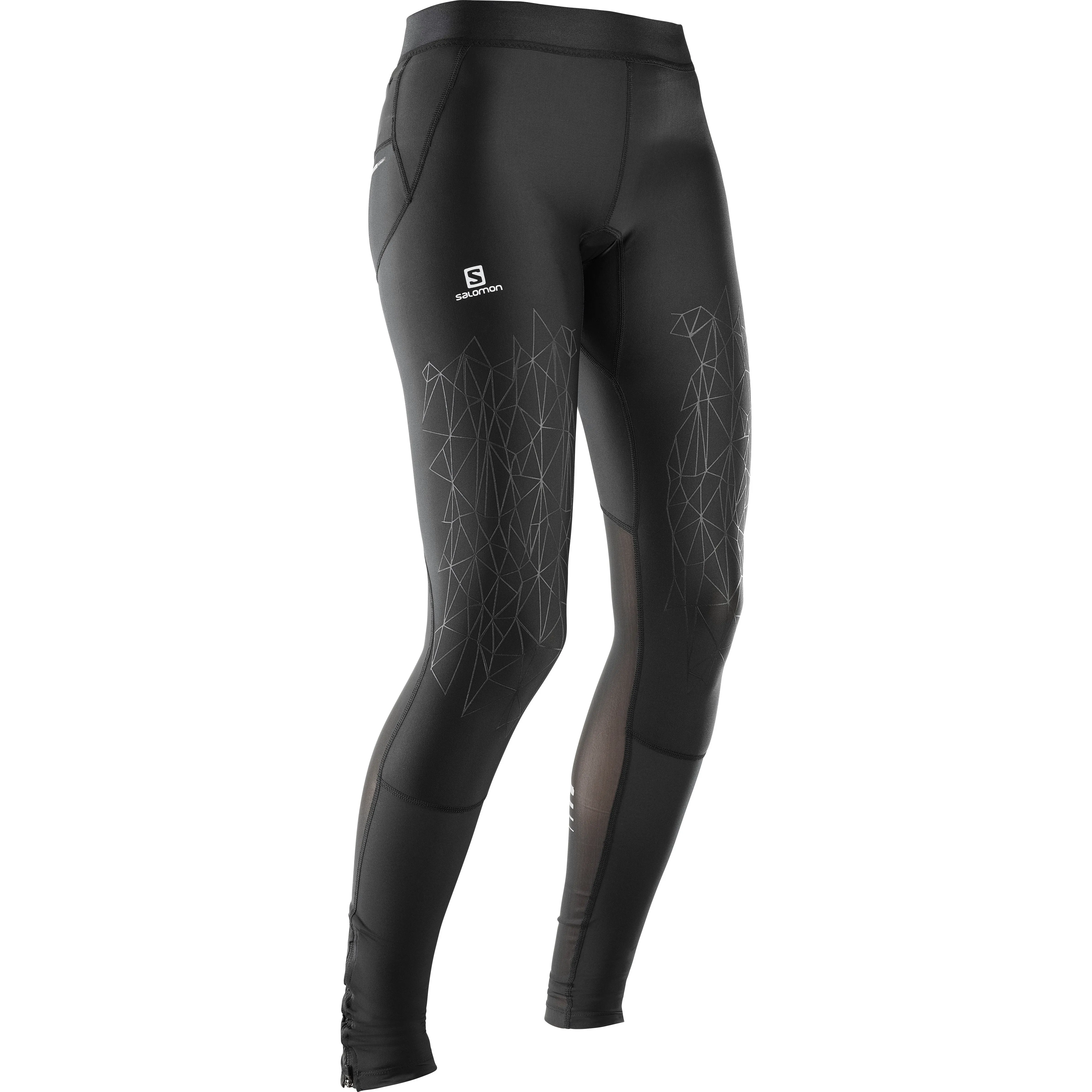 Salomon Women's Intensity Long Tight Black | Buy Salomon Women's Intensity Long Tight Black here | Outnorth