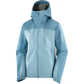 Salomon Women's Outline GORE-TEX 2.5L Jacket Aegan Blue/Citadel | Buy Salomon Women's Outline GORE-TEX 2.5L Jacket Aeg