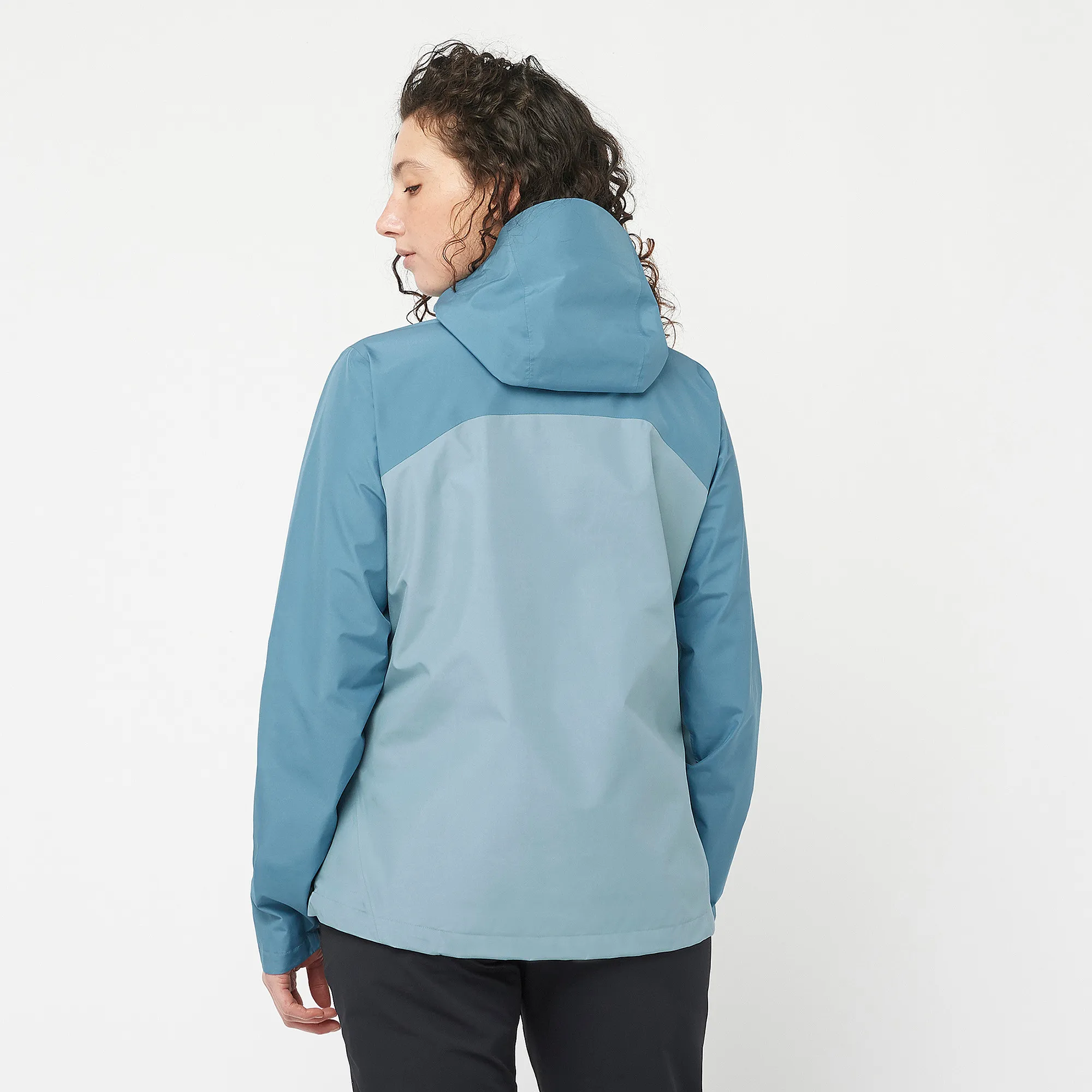 Salomon Women's Outline GORE-TEX 2.5L Jacket Aegan Blue/Citadel | Buy Salomon Women's Outline GORE-TEX 2.5L Jacket Aeg