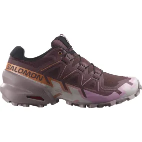 Salomon Women's Speedcross 6 Catawba Grape/Papaya/Deauville Mauve | Buy Salomon Women's Speedcross 6 Catawba Grape/Pap